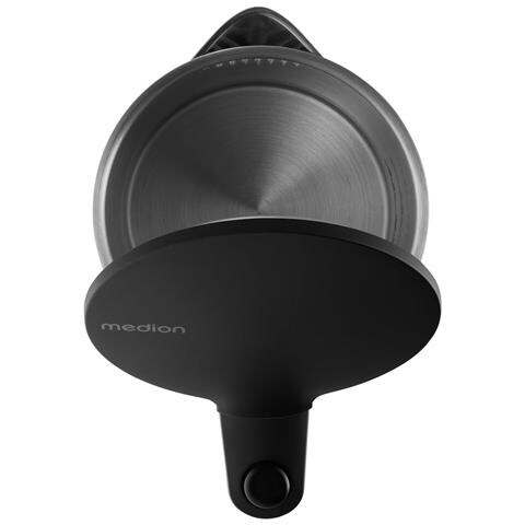 MD 12106 bollitore elettrico 1,5 L 2200 W Nero - Foto 6