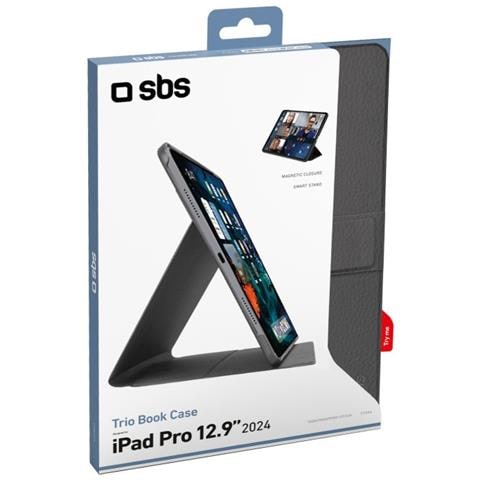 TABKPROIPPRO12924K custodia per tablet 33 cm (13") Custodia flip a libro Nero - Foto 2