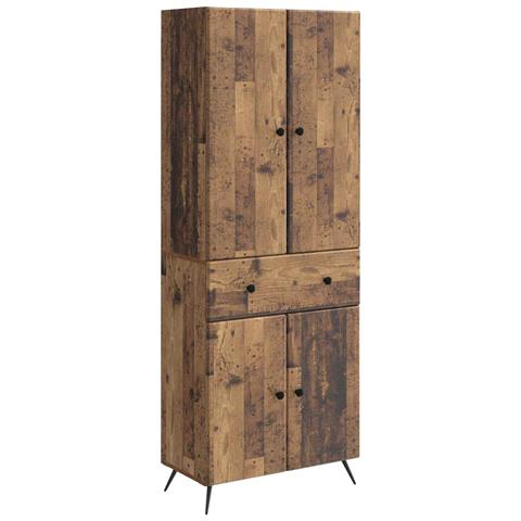 2 pz Legno antico - Foto 1