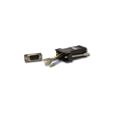 Adattatore modulare 9 poli M / RJ-45 - Foto 1