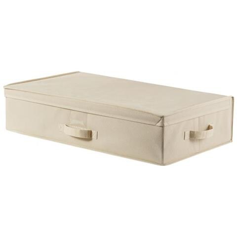 Scatola Custodia Easybox TNT da 40 x 70 x 15 cm Colore Ecru - Foto 2