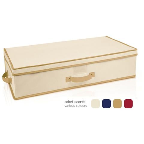 Scatola Custodia Easybox TNT da 40 x 70 x 15 cm Colore Ecru - Foto 1