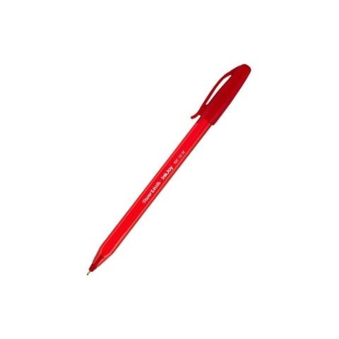 conf. 50 Papermate InkJoy 100 rosso media S0957140 - Foto 1