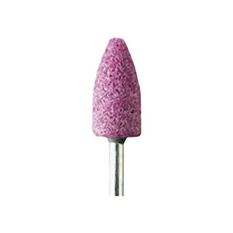 Mola rubino ogiva 10x20 mm (2 pz) - Foto 2