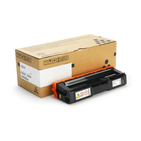 407716 Toner Originale Nero per SP C252DN / C252SF Capacità 6500 Pagine - Foto 1