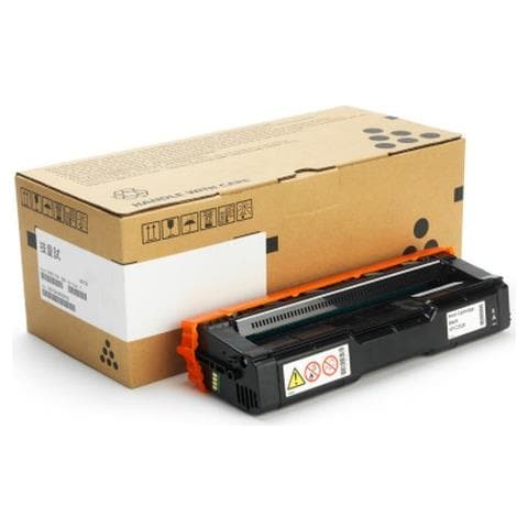 407716 Toner Originale Nero per SP C252DN / C252SF Capacità 6500 Pagine - Foto 4