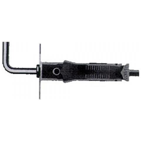 Tassello Tasselli in Acciaio Gancio Medio Maurer MBS112 ØxL. 8x38mm M4 100 Pz - Foto 2