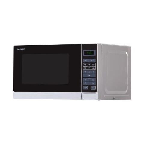 Home Appliances R-242inw Forno A Microonde 20 L 800 W Metallico, Argento - Foto 2
