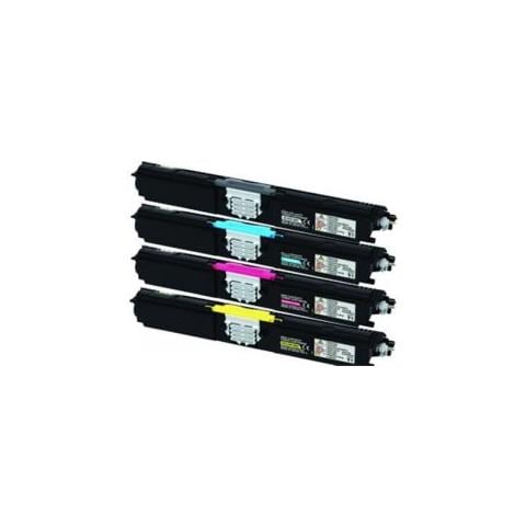 TONER RIGENERATO - C1600 Ciano C13S050556 1600 Cx16 Per Epson Cx16, Cx16Nf, Cx16Dnf, Cx16Dtnf, C1600.2.700 Pagine - Foto 1