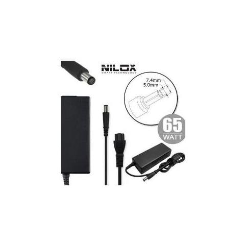 Alimentatore per Notebook 18.5V 3.5A 7.4mm x 5mm Nero - Foto 1