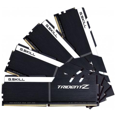 Memoria Dimm Trident Z 32 GB (4 x 8GB) DDR4 3200 CL16 Colore Nero / Bianco - Foto 1