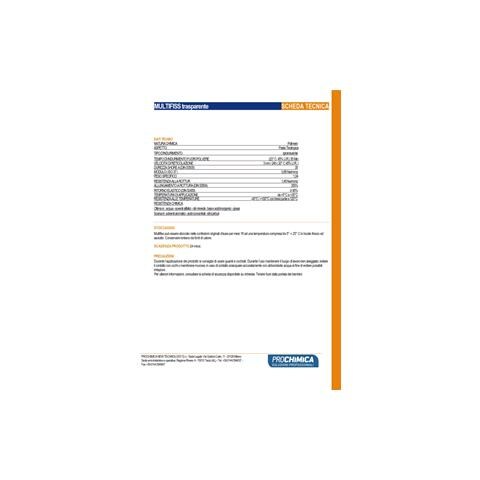 Sigillante Adesivo Multifiss Nero 290 Ml - Foto 2