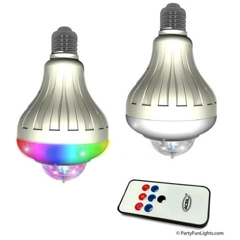 Lampadina Da Discoteca Con Telecomando - Foto 4