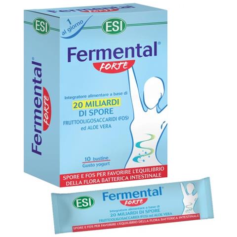 Fermental Forte Integratore Alimentare 10 Bustine - Foto 1
