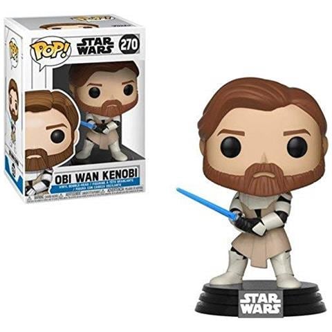 Figure POP! Star Wars: Clone Wars-Obi Wan - Foto 1