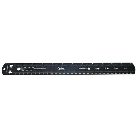 Strumenti Cyclus Metal Spokes Ruler Manutenzione One Size - Foto 1