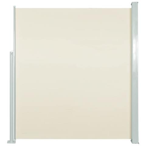 Tenda da Sole Laterale Retrattile 120 x 300 cm Crema - Foto 1