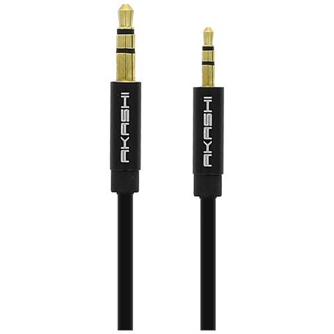 Cavo Audio Stereo Jack Da 2,5 Mm A 3,5 Mm Maschio-maschio 1 M - Nero - Foto 10