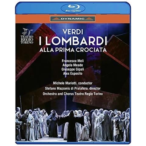 Blu-ray Giuseppe Verdi - I Lombardi Alla Prima Crociata - Foto 1