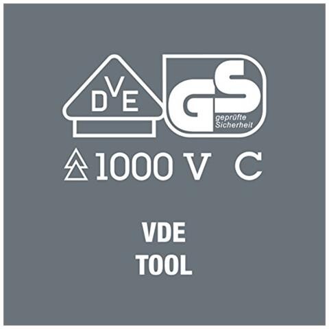 05006169001 167 i cacciavite Torx Isolato VDE TX 9 x 80 mm, 9 - Foto 3