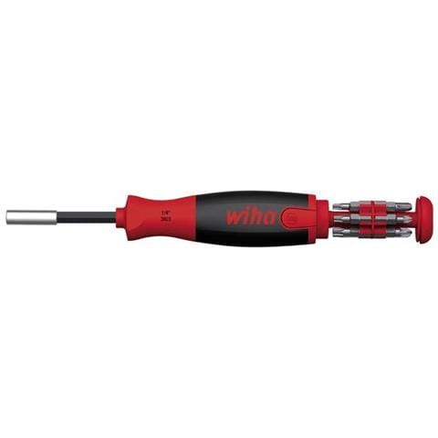 380302021, Cacciaviter con manico PORTAINSERTI Liftup, SL, PH, PZ, Torx, SW 25 mm, 38601 - Foto 1