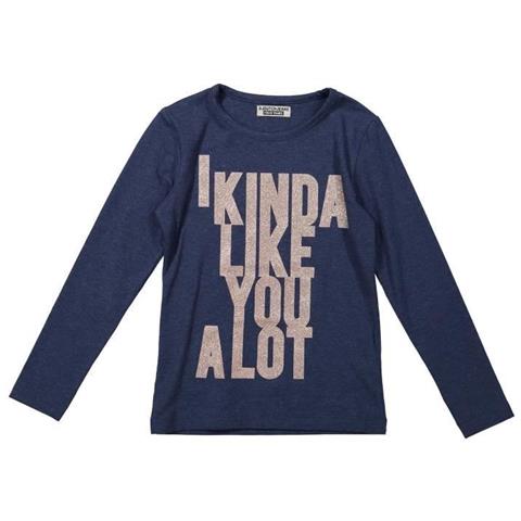 magliette blu bambino