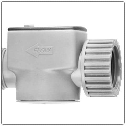 Flussometro Digitale Acqua Elettronico Intelligente Per Tubo Da Giardino Innaffiamento 3 Fxm 4inch - Foto 2