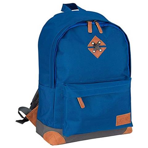Abbey 21ri - Zaino Classico Unisex, Unisex - Adulto, Zaino Classico, 8716404285531, Blu Navy / grigio. , Taglia Unica - Foto 1