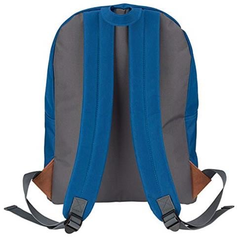 Abbey 21ri - Zaino Classico Unisex, Unisex - Adulto, Zaino Classico, 8716404285531, Blu Navy / grigio. , Taglia Unica - Foto 3