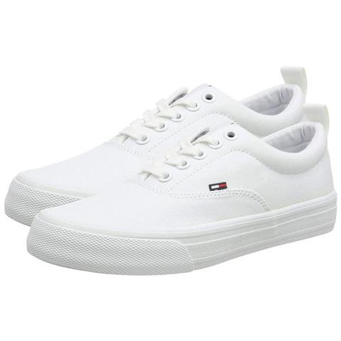 TOMMY HILFIGER - Scarpa Donna Tommy Jeans Vulcanized Sneaker Sneakers White  En0en00986100.38 - ePRICE