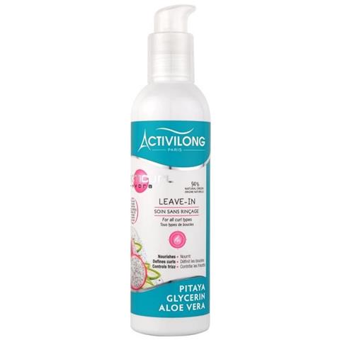 Acticurl Hydra Lasciaa Cura Senza Risciacquo Pitaya Glicerina Aloe Vera 240 Ml - Foto 2