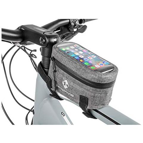Top Borsa Da Bicicletta Per Adulti Suburban, Grigio, Ca. 18,5 X 9,5 X 8,5 Cm - Foto 3