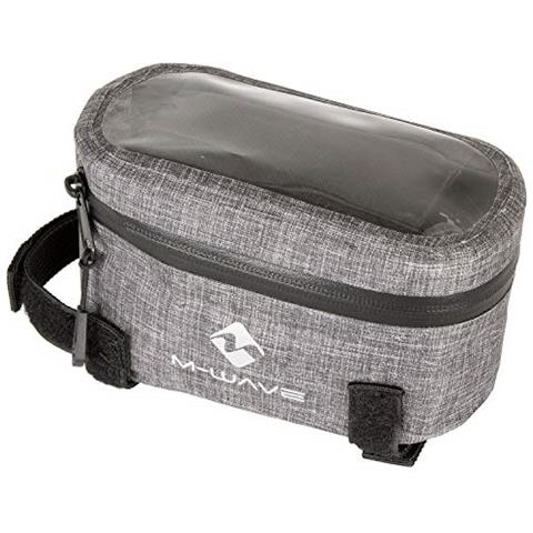 Top Borsa Da Bicicletta Per Adulti Suburban, Grigio, Ca. 18,5 X 9,5 X 8,5 Cm - Foto 1