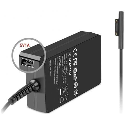 Mbxms-ac0005 Adattatore E Invertitore Interno 31 W Nero (power Adapter For Ms Surface - 31w 12v 2.58a Plug:spe - Foto 1
