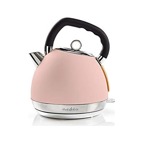 Kawk520epk Bollitore Elettrico 1.8 L Soft Touch Rosa - Foto 1