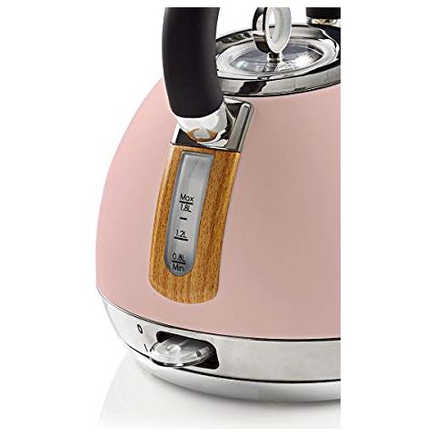 Kawk520epk Bollitore Elettrico 1.8 L Soft Touch Rosa - Foto 5