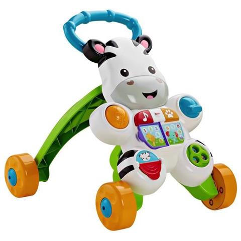 Prezzo Di Pesca - My Speaking Zebra Walker - 6 Mesi E Oltre - Foto 1