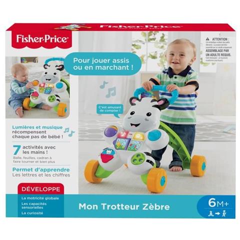 Prezzo Di Pesca - My Speaking Zebra Walker - 6 Mesi E Oltre - Foto 5