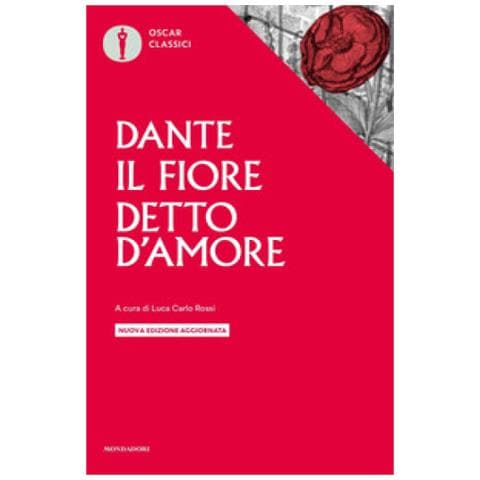 Dante Alighieri - Il Fiore-detto D'amore. Nuova Ediz. - Foto 1