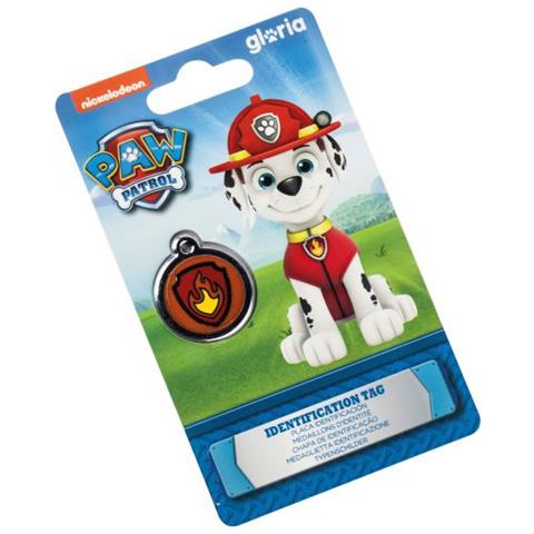 Paw Patrol Placa Identificación Marshallm - Foto 1