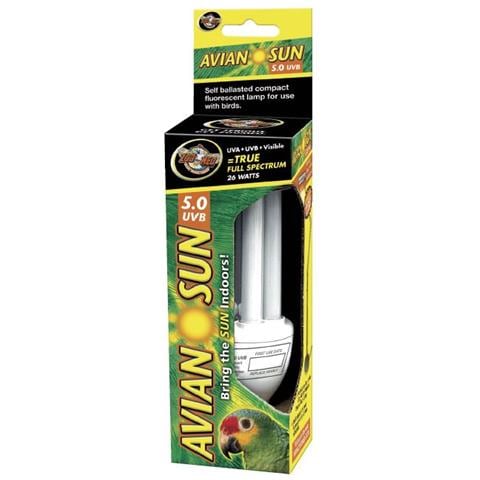 Fluorescente Compacto Aviansun 5,0 180 Gr - Foto 1