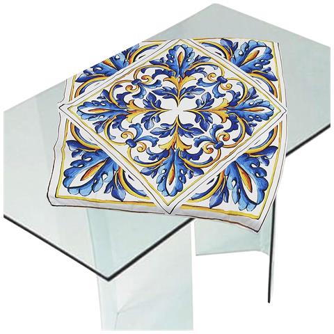 Runner Da Tavola, Centrotavola Moderno Per Mobili Da Interno O Esterno Made In Italy (giglio) - Foto 1