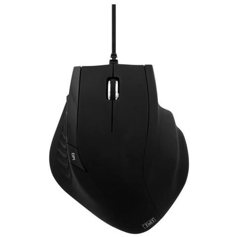 Mouse Ergo Line Cablato Nero - Foto 1