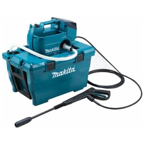 Idropulitrice Verticale Batteria 380 l /h Nero Blu - Foto 1