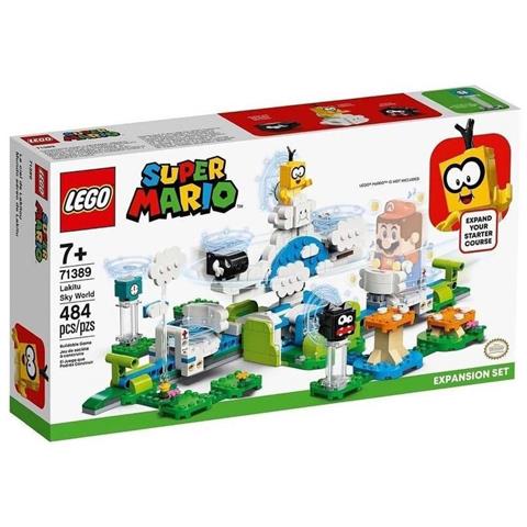 71389 Super Mario Il mondo-cielo di Lakitu - Pack di Espansione - Foto 1