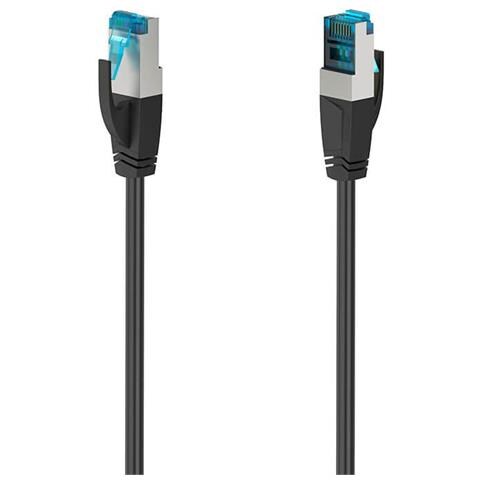 Cavo Di Rete Cat6a S / ftp 0.25m Nero - Foto 1