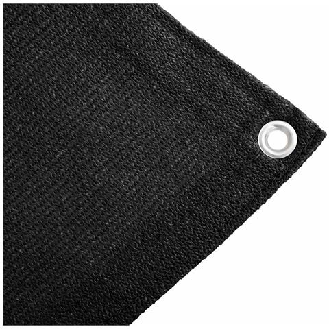 Tappeto da Tenda 400x600 cm Nero - Foto 7