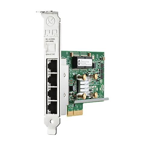 Ethernet 1Gb 4-port 331T Adapter, Cablato, PCI-E, Ethernet, 2000 Mbit / s, Broadcom BCM5719, 10/100/1000BaseT (X)  - Foto 1