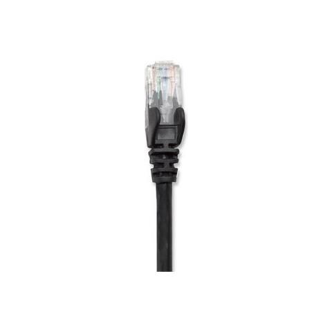Network Cable, Cat6, UTP, 2x RJ-45, 50 ft. (15.0 m) , Black - Foto 1