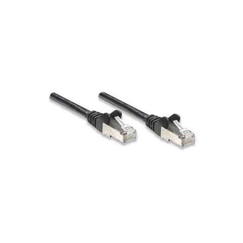 Network Cable, Cat6, UTP, 2x RJ-45, 50 ft. (15.0 m) , Black - Foto 2